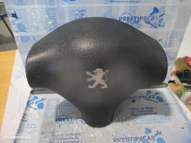 Kit Airbags 96257484ZR  96380421ZR  550541500  9636894080  PEUGEOT 206 2000 2.0 HDI 90CV 3P BRANCO SEM TABLIER - 6