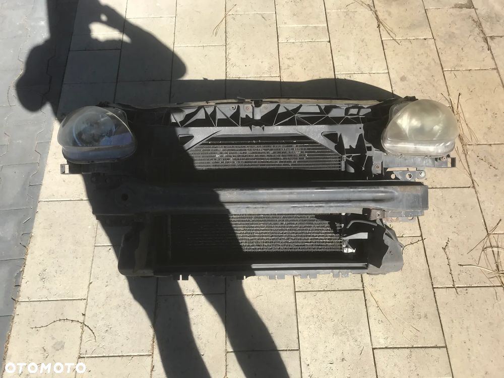 Seat Altea Toledo III 04-09 Wzmocnienie Pas Przedni Belka