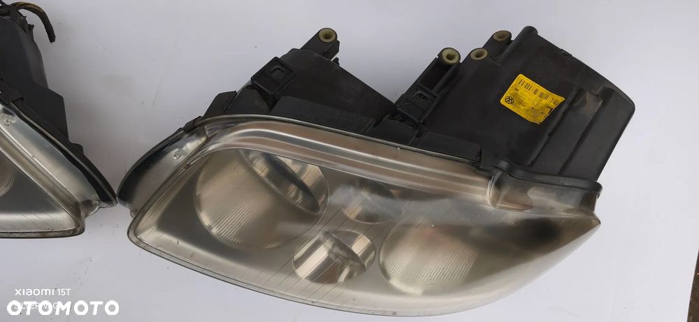 Lampy przednie kompletne VW Touran Caddy Europa Reflektor LEWA PRAWA KOMPLET części reflektor - 6