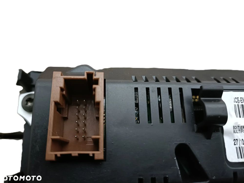PEUGEOT 3008 I 09-16 ekran monitor wyświetlacz 9676655380 * - 5