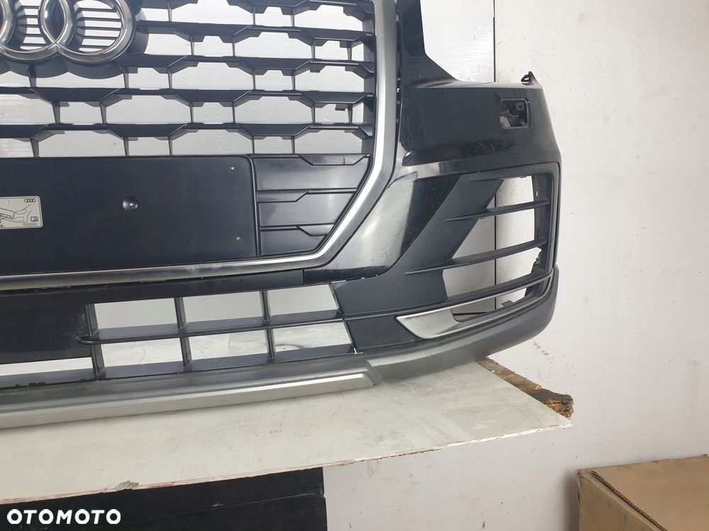 ZDERZAK AUDI Q2 81A 2016-2020 PRZED LIFTEM ORYGINAŁ OE - 4