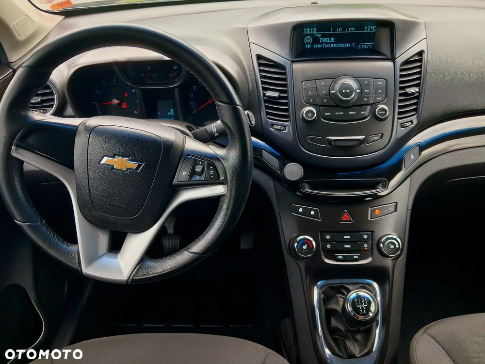 Chevrolet Orlando - 33