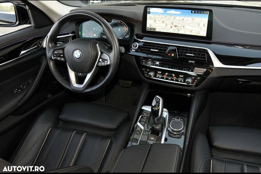 BMW 5 Series 2021 — imagine 11