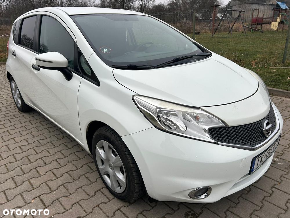 Nissan Note 1.5 dCi DPF acenta - 8