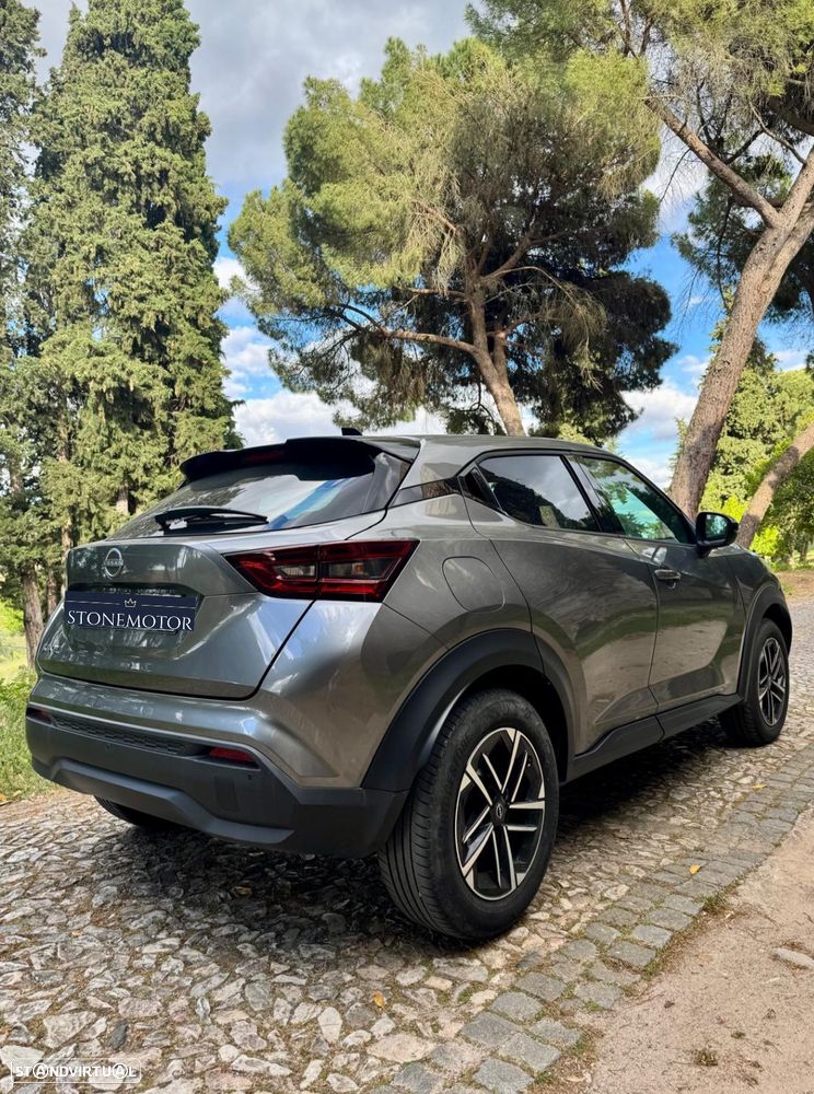 Nissan Juke 1.0 DIG-T N-Connecta DCT - 8
