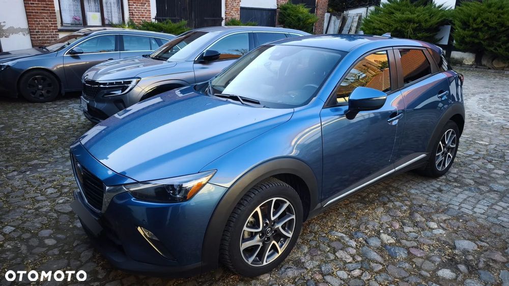 Mazda CX-3 SKYACTIV-G 150 SKYACTIV-Drive AWD Sports-Line - 12