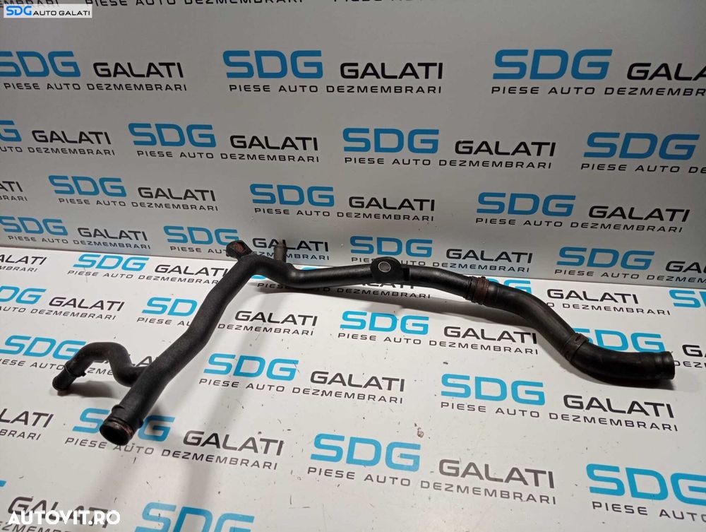 Conducta Furtun Racire Lichid Apa Antigel Motor Seat Toledo 3 1.6 BSE BSF CCSA 2005 - 2009 Cod 1K0122073B 06A121065DP [2875] - 1