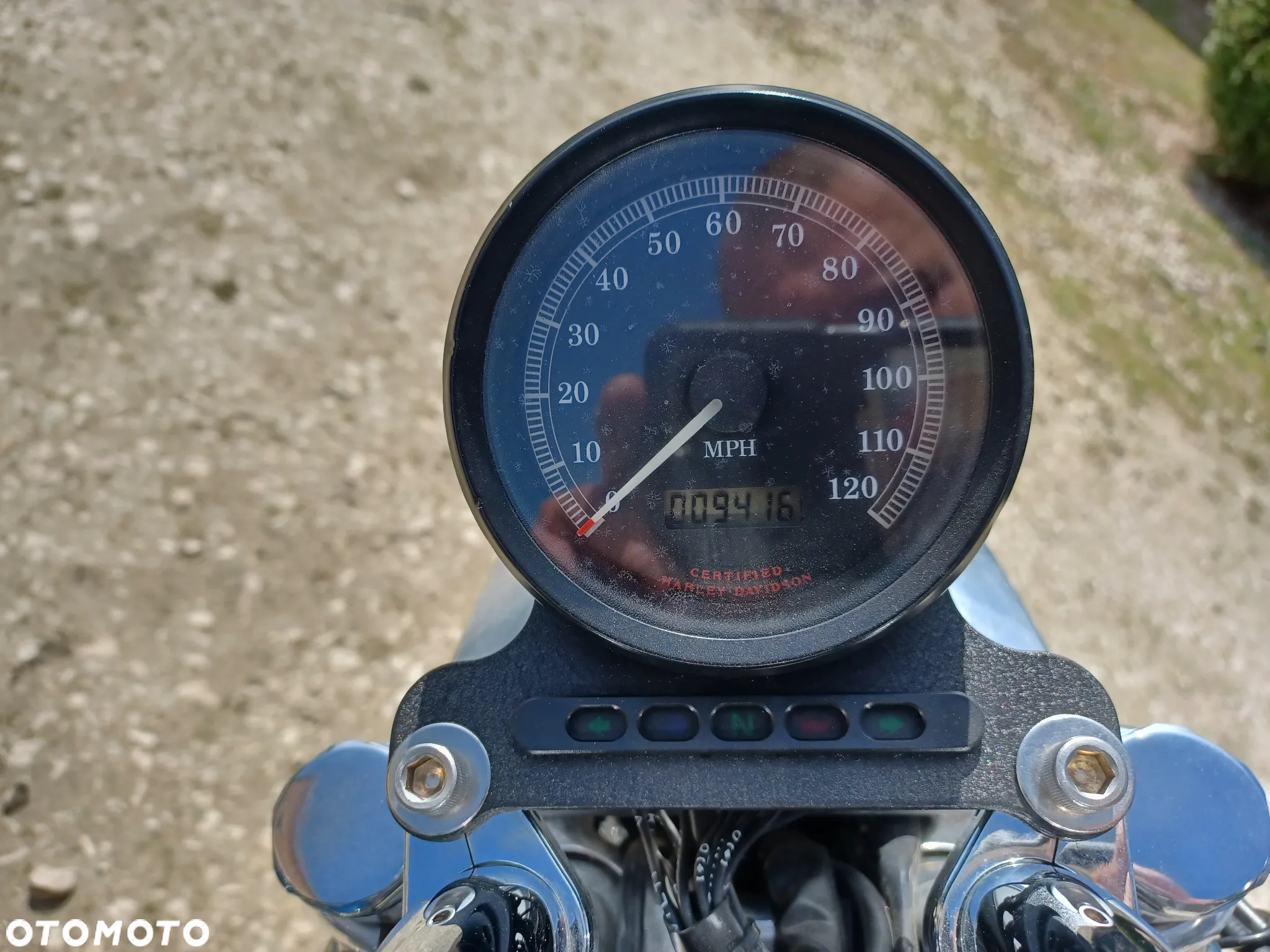 Harley-Davidson Sportster - 6