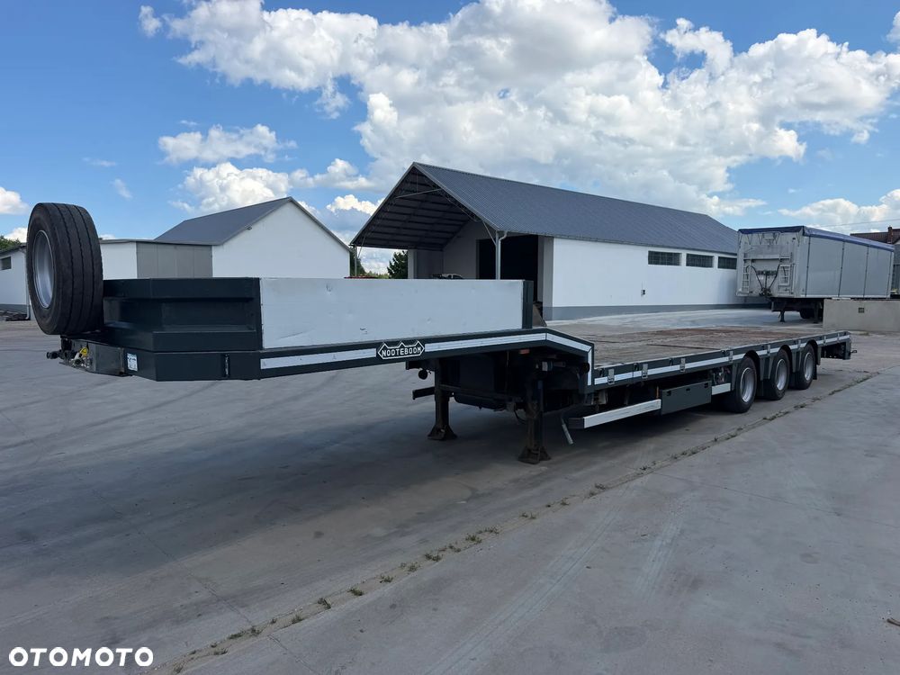 Nooteboom Naczepa Niskopodwoziowa Poszerzana Rozciągana 6,60 m 2012 rok - 6