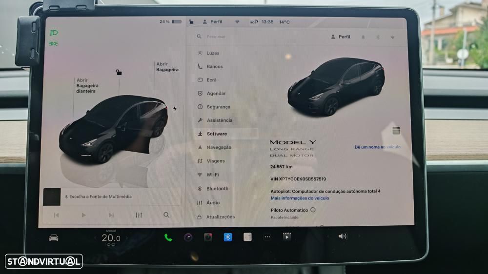 Tesla Model Y Long Range Tração Integral - 12