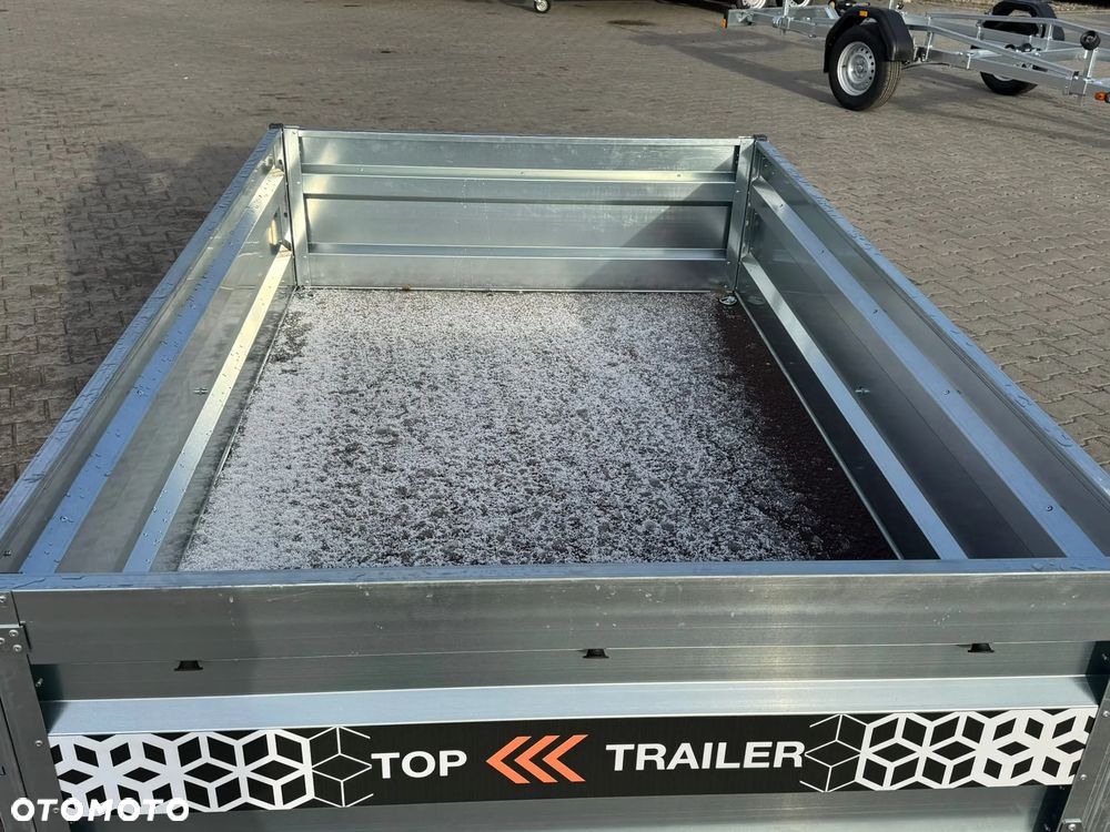 MAZZO TOP TRAILER TT20 MAX Dostawa Przyczepka 202x131x45cm SPAWANA DMC 750kg LEKKA kategoria B MOCNA! - 8