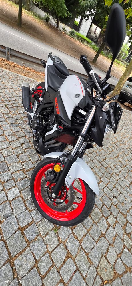 Yamaha MT-03 - 4