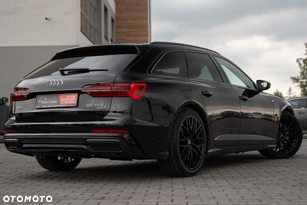 Audi A6 Avant 55 TFSI e quattro S tronic sport - 11