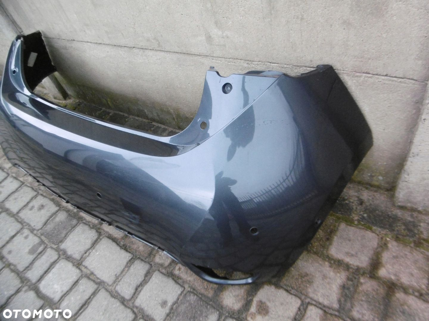 RENAULT ZOE - zderzak tylny - 3