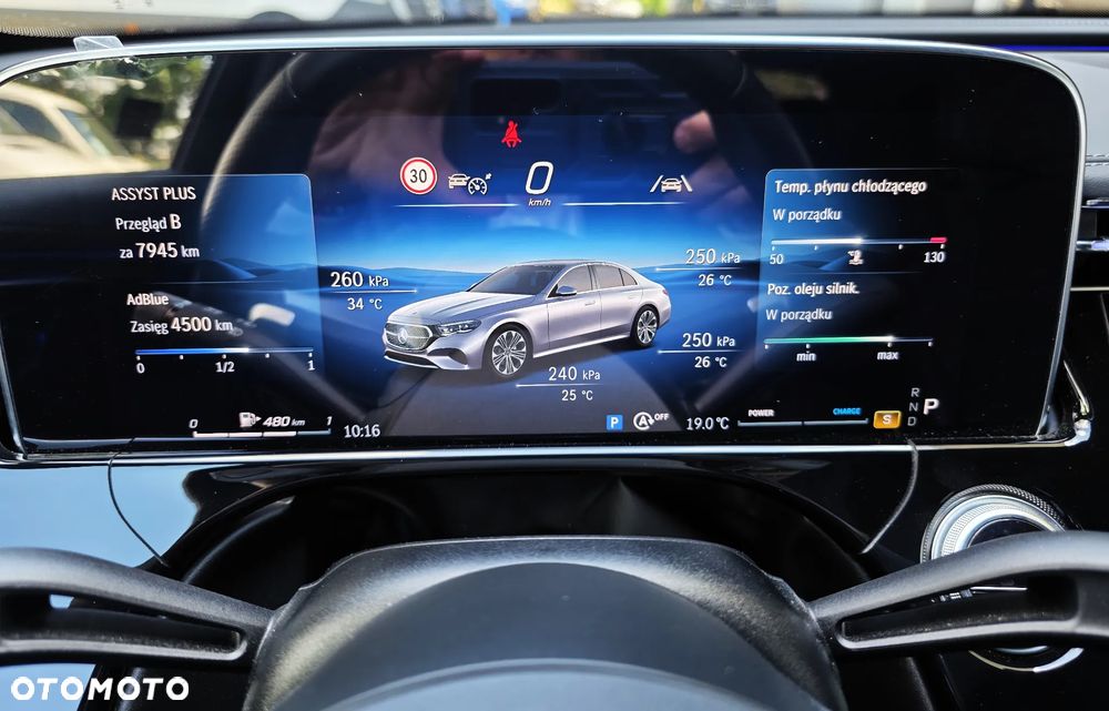Mercedes-Benz Klasa E 220 d mHEV 4-Matic AMG 9G-Tronic - 33