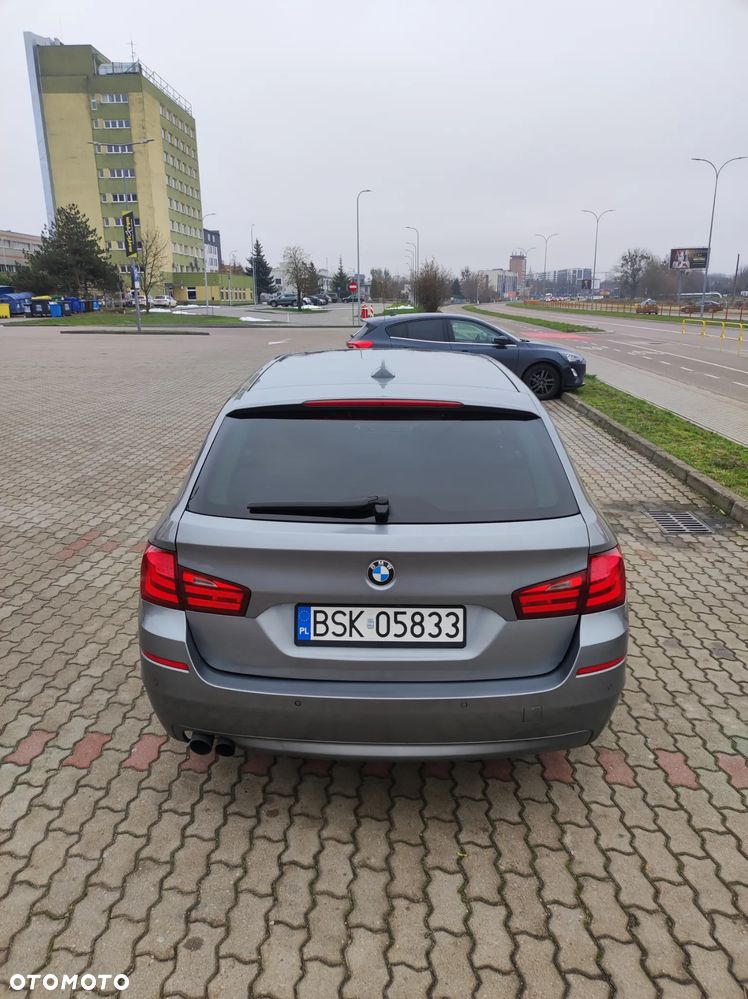 BMW Seria 5 520d Blue Performance - 3