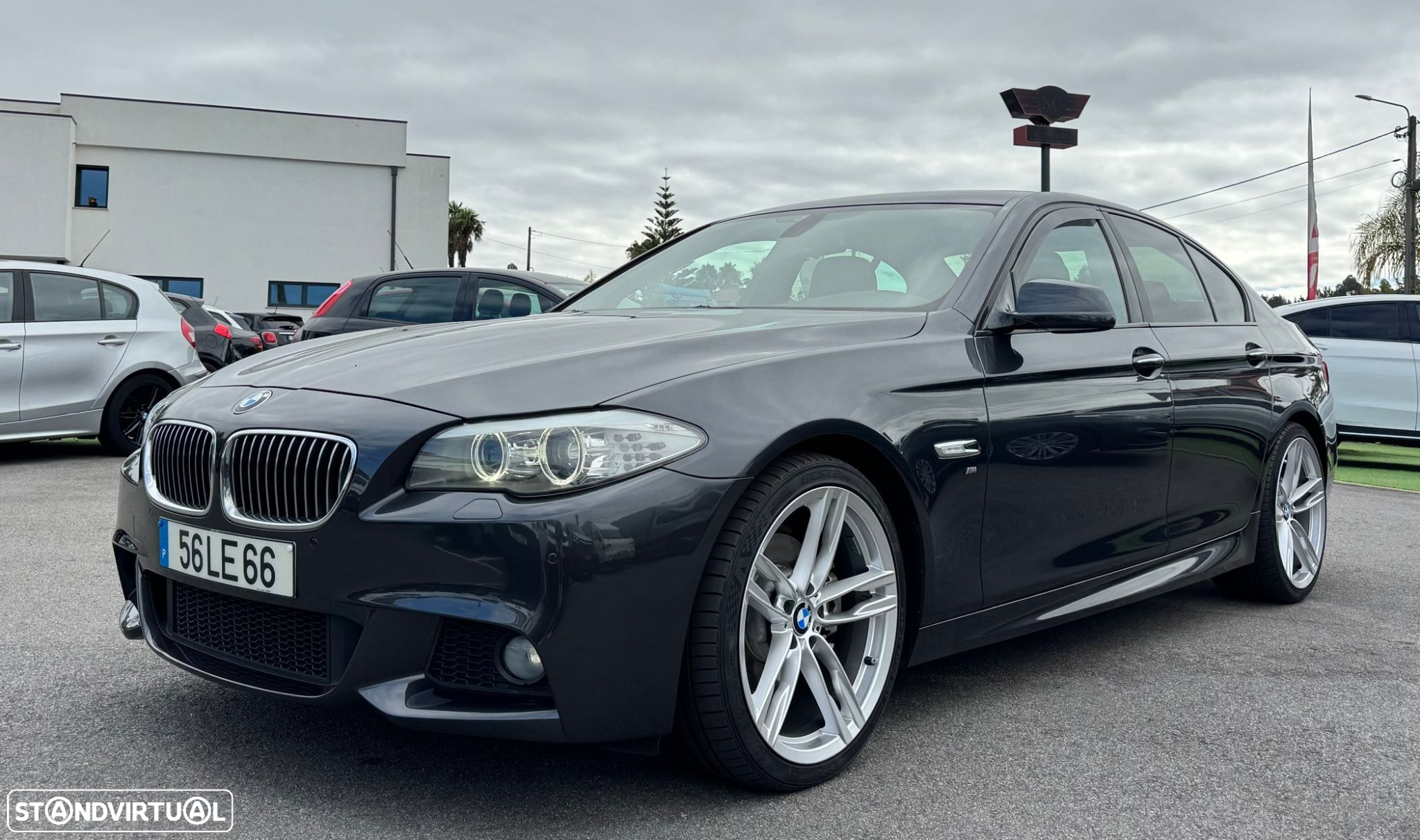 BMW 520 d Pack M Auto - 8