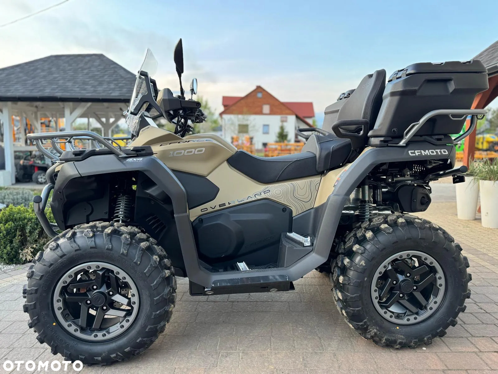 CFMoto CForce - 6