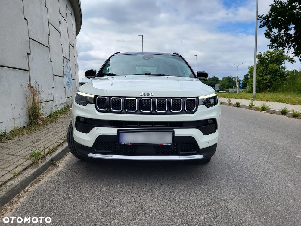 Jeep Compass 1.3 GSE T4 Automatik Limited - 2
