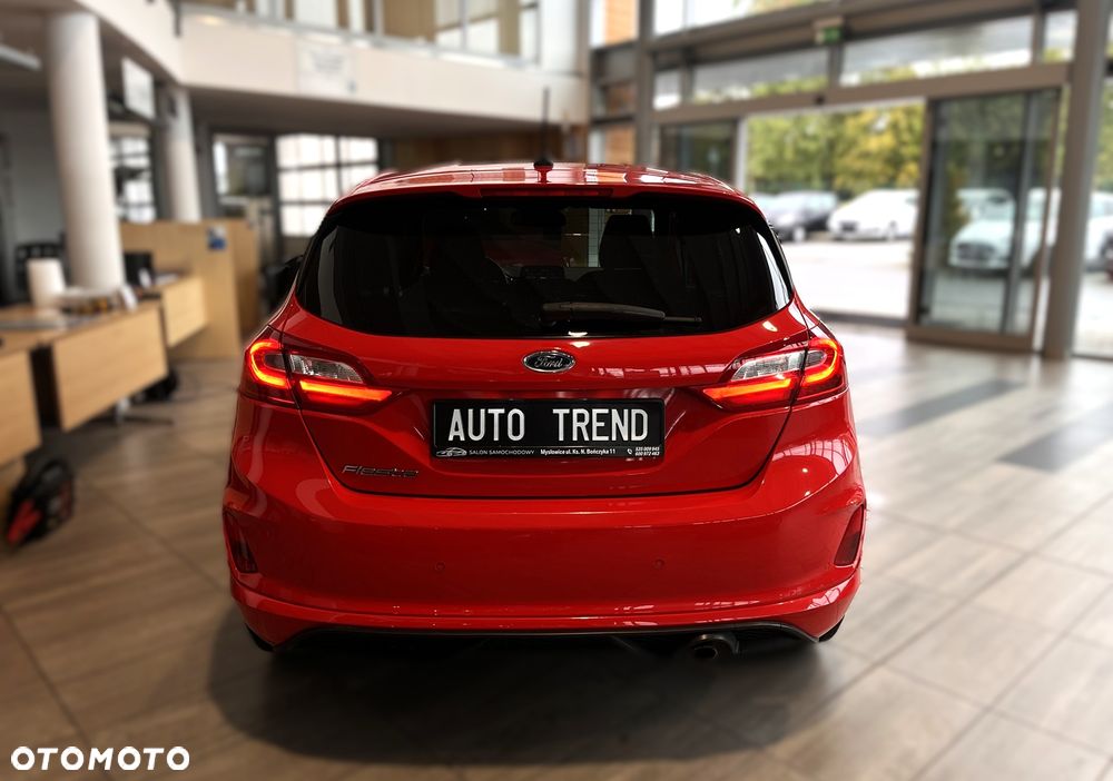 Ford Fiesta 1.0 EcoBoost ST-Line Red ASS - 6