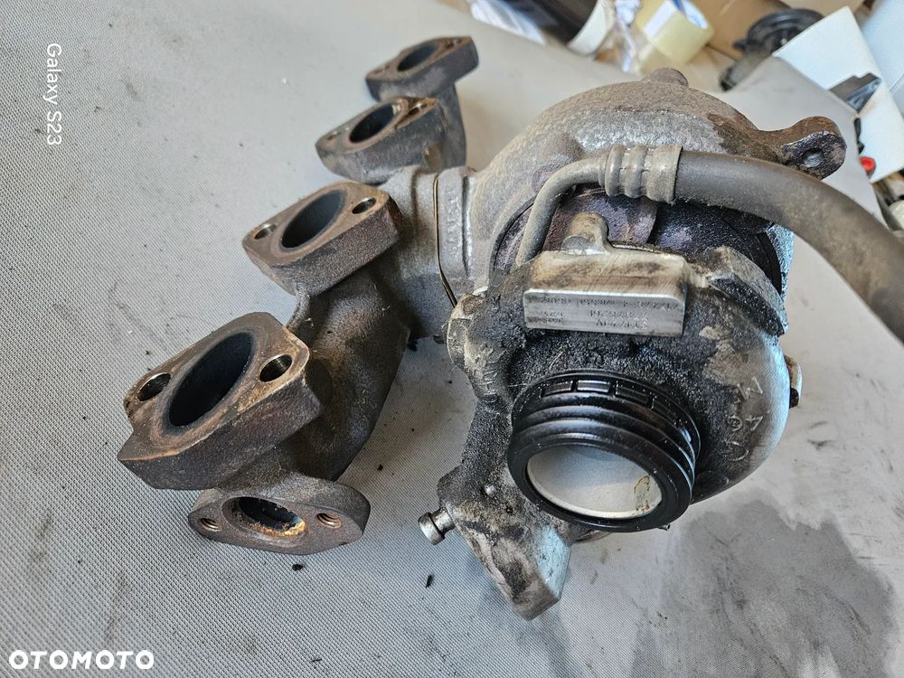 Turbo turbosprężarka BMW E46 318d 320d 2,0 D 77876261 717478-4 - 4