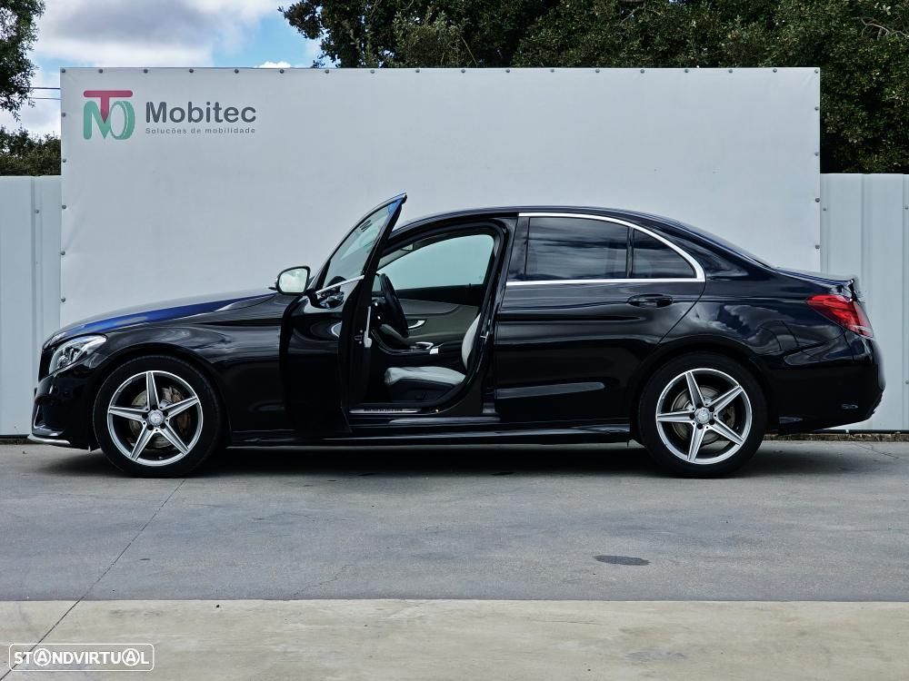 Mercedes-Benz C 220 BlueTEC AMG Line Aut. - 7