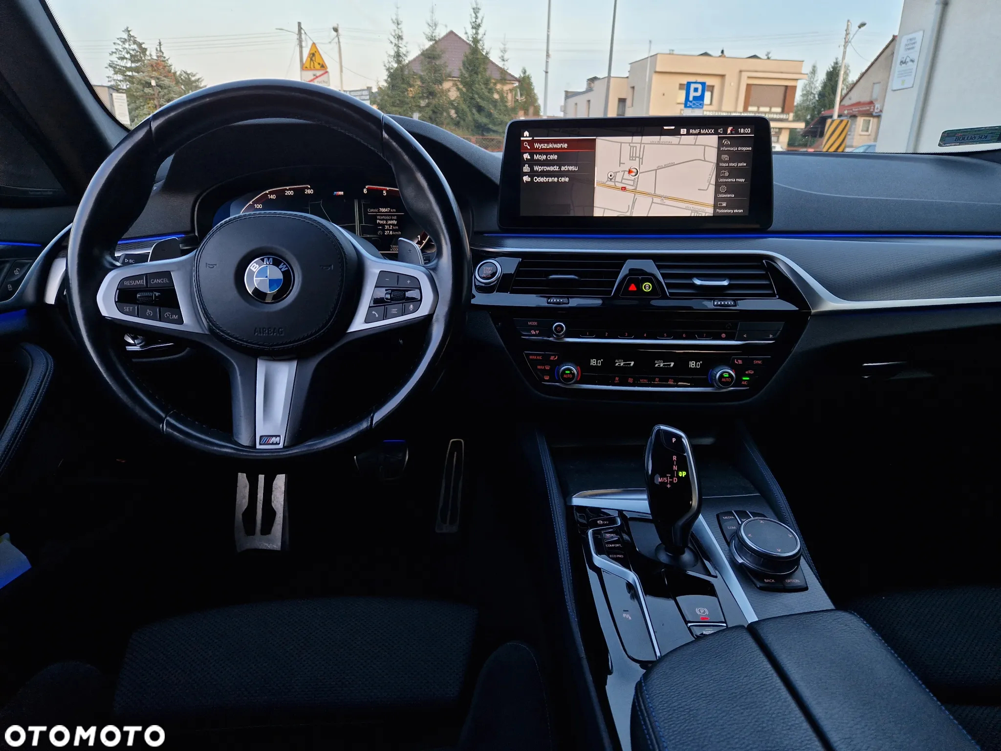 BMW Seria 5 520d xDrive M Sport sport - 7