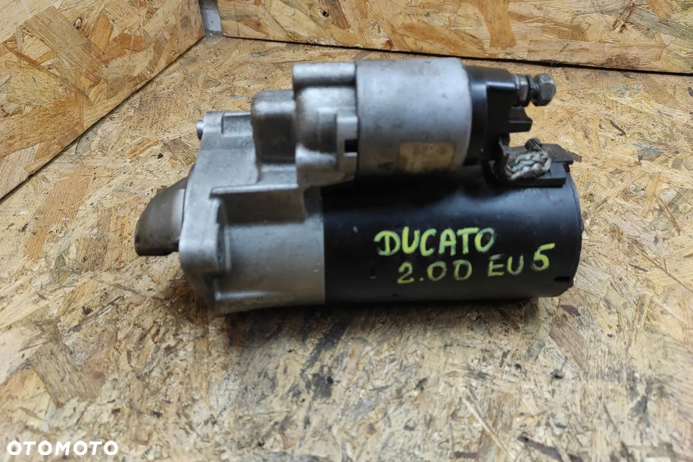 Rozrusznik silnika Bosch do Fiat Ducato 11-18r 2.0 JTD MultiJet 115KM 250A1000 EURO5 - 1