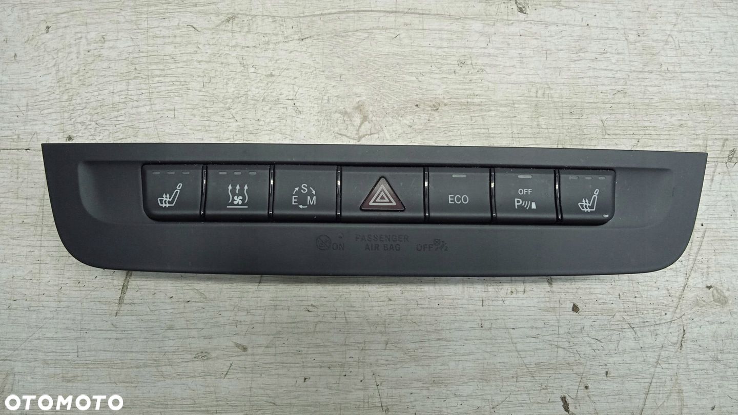 MERCEDES CLA W117 13-17 PANEL STEROWANIA WEBASTO - 1
