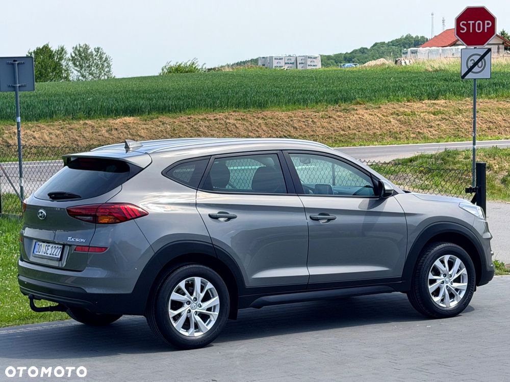 Hyundai Tucson blue 1.6 GDi 2WD Advantage - 12