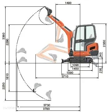 Kubota KX016-4 - 11