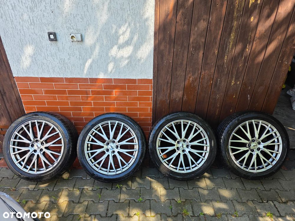 Koła alufelgi 20 cali 255/45zr20 AEZ - 1