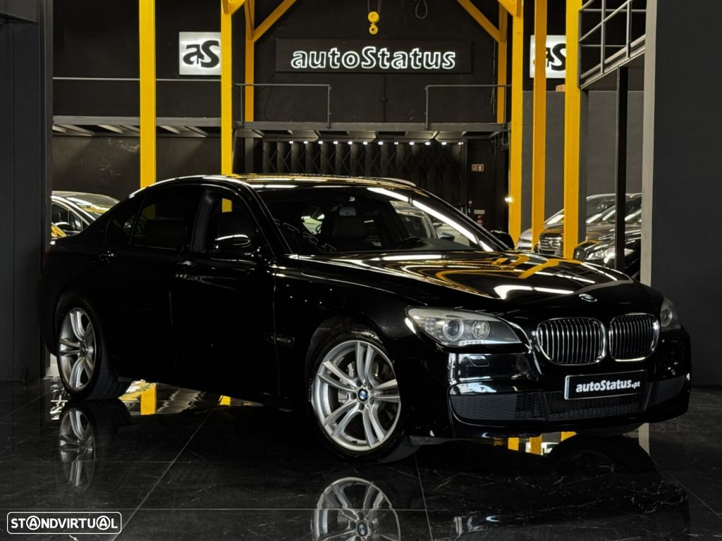 BMW 740 d xDrive Pack M - 2