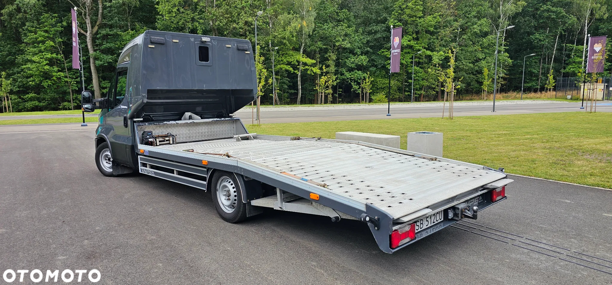 Iveco Daily Nowe Tacho Autolaweta NPS - 6