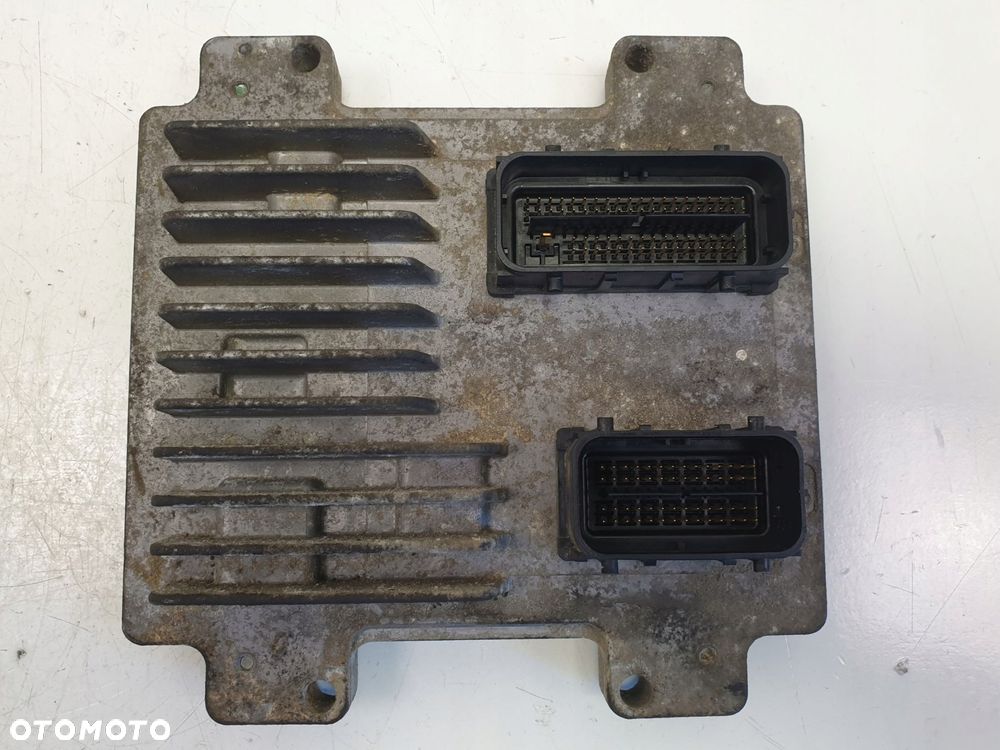 Opel Corsa D 1.0 12V STEROWNIK SILNIKA 55577833 - 4