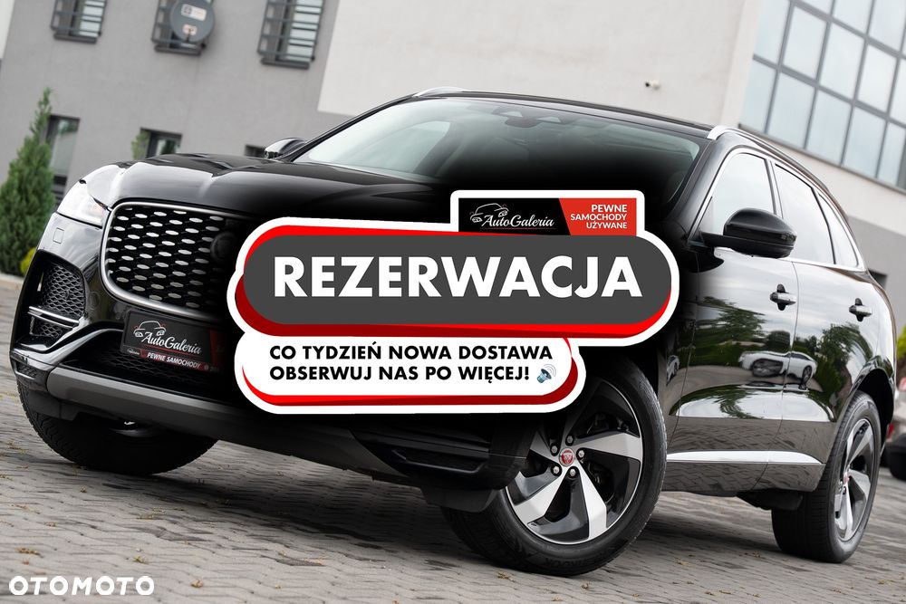 Jaguar F-Pace D200 AWD R-Dynamic SE - 2
