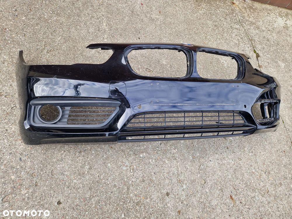 BMW 1 F20 F21 LCI lifting 15- zderzak przedni kratka - 1