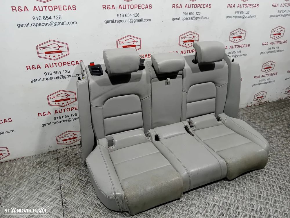 Conjunto de Bancos Audi A4 B8 em Pele Originais - 6