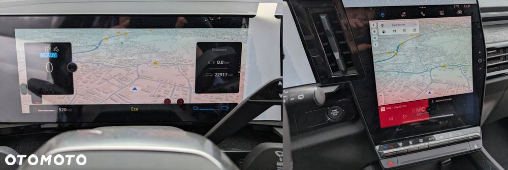 ekran wyświetlacz radia nawigacji licznik renault austral 680504561r 22-25 - 7