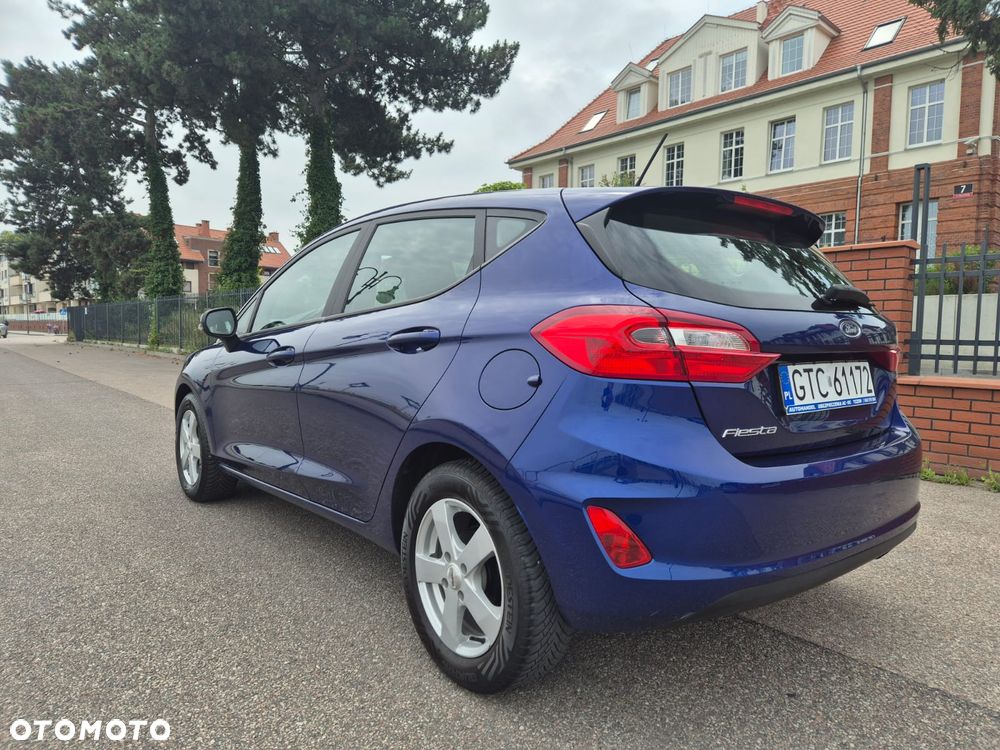 Ford Fiesta 1.1 COOL&CONNECT - 4