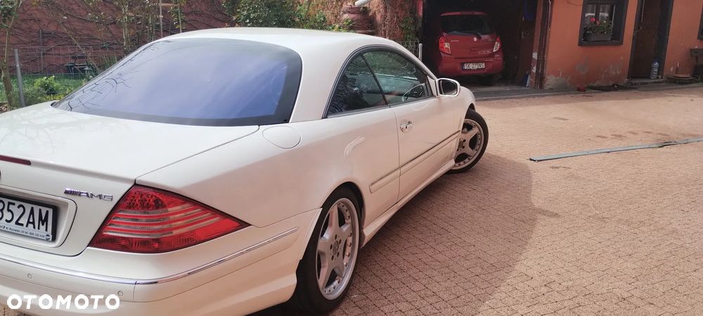 Mercedes-Benz CL - 1