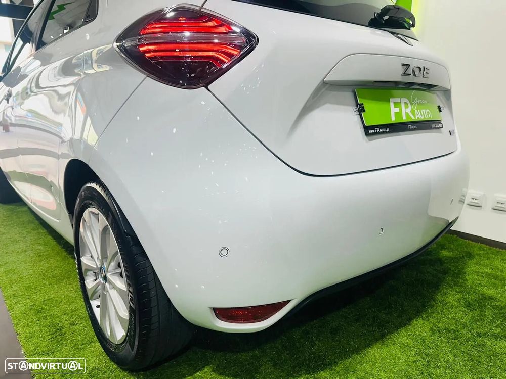 Renault Zoe (c/ Bateria) Intens 50 - 18