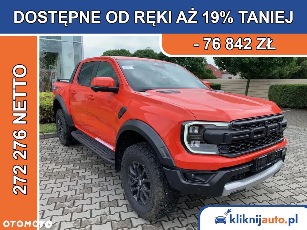 Ford Ranger Raptor 3.0 EcoBoost Twin-Turbo 4x4 DC - 2