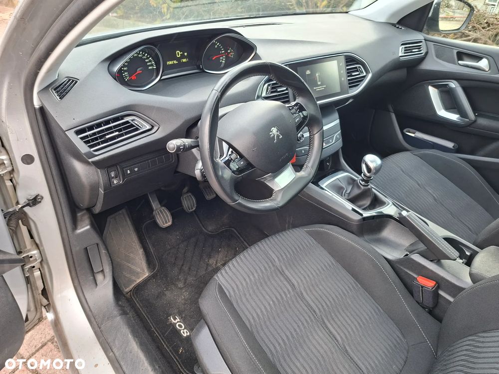 Peugeot 308 1.6 BlueHDi Business Line S&S - 17
