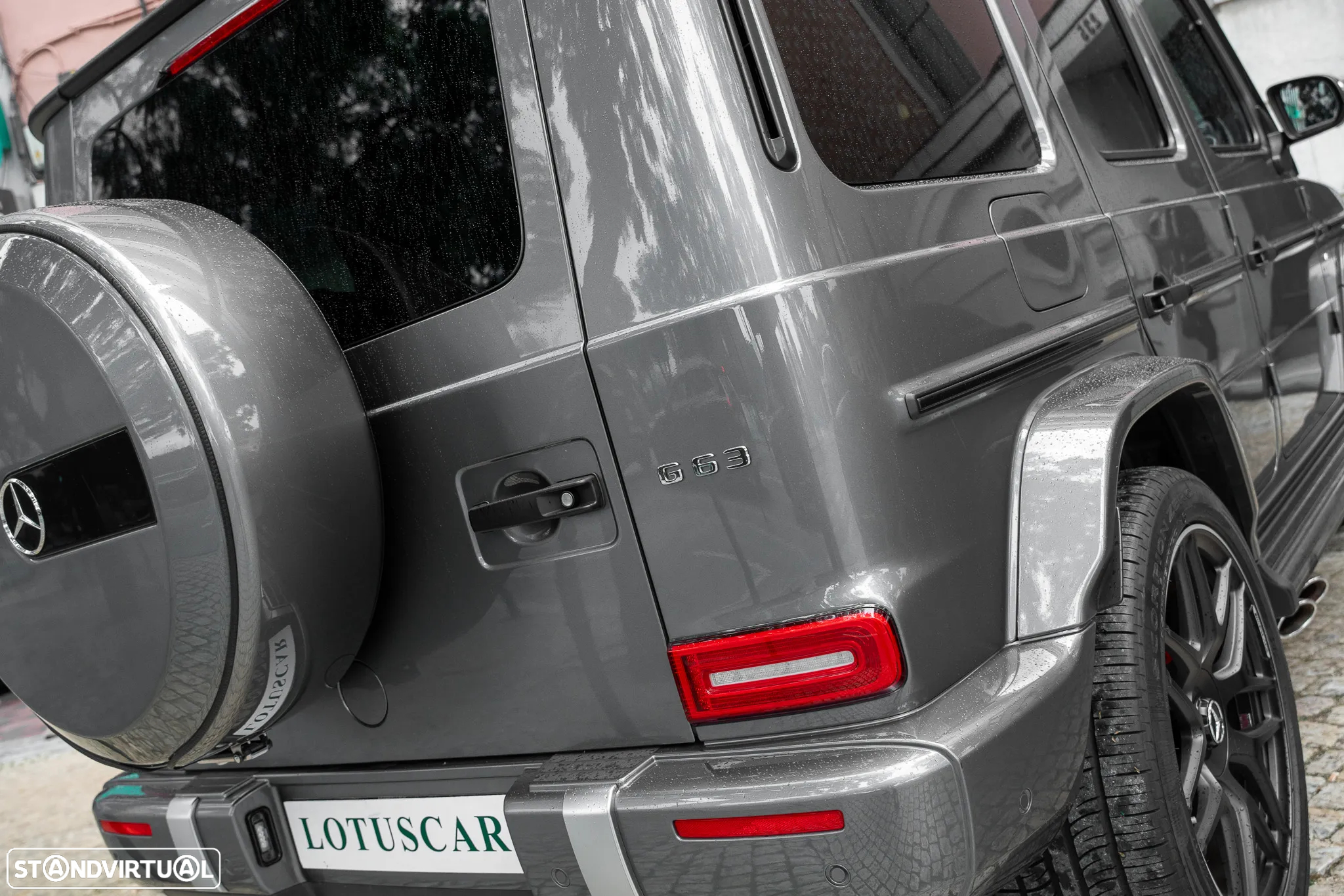 Mercedes-Benz G 63 AMG Speedshift 9G-TRONIC - 6