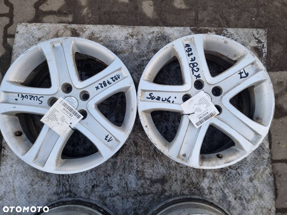 FELGA ALUMINIOWA 17 SUZUKI GRAND VITARA II 17X6,5J OFF45 - 4