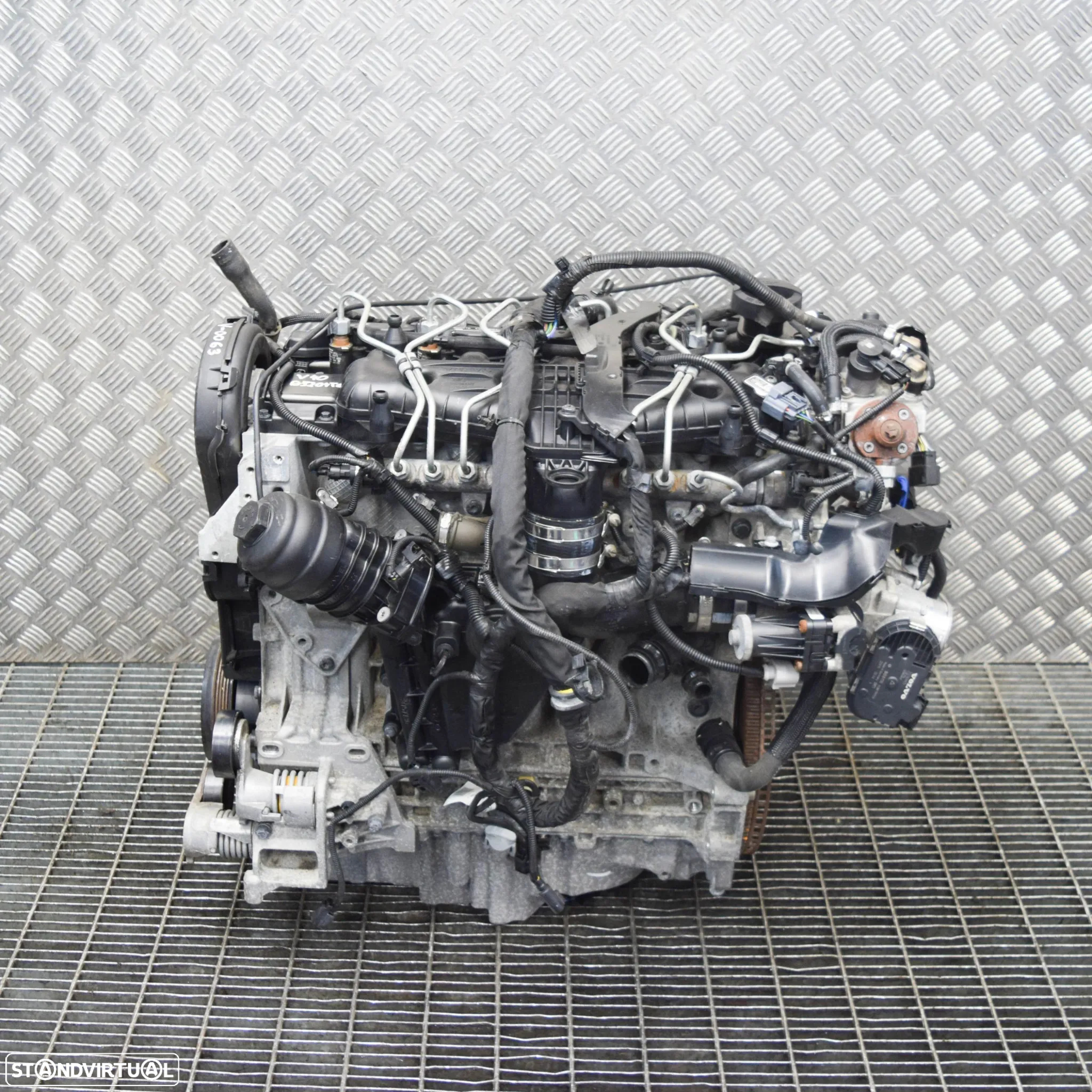 Motor D5204T6 VOLVO 2.0L 150 CV - 2