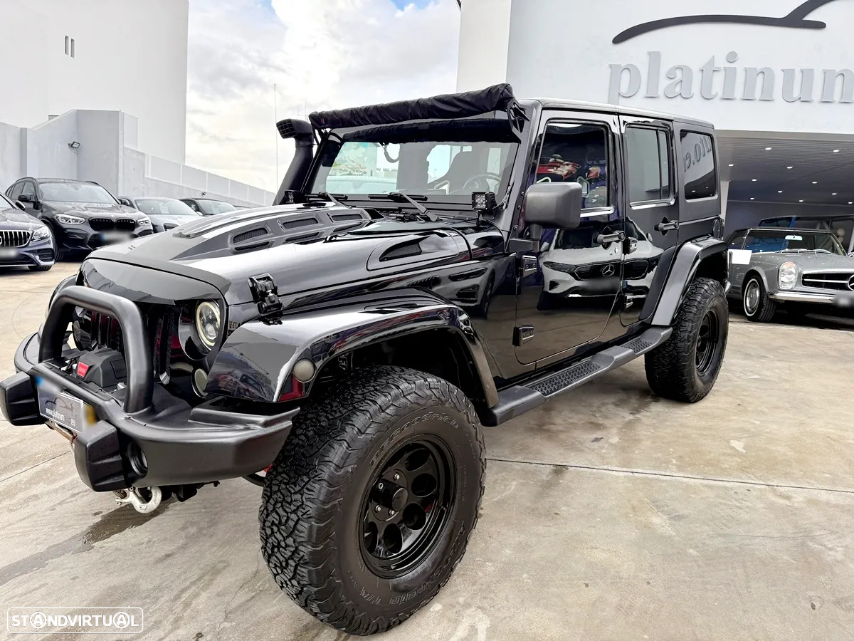 Jeep Wrangler 2.8 CRD ATX Sport - 7