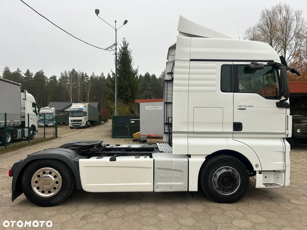 MAN TGX 18.480 KM AUTOMAT / RETARDER / 2 ZBIORNIKI PALIWOWE / LODÓWKA / STANDARD / 2014 ROK !! - 9