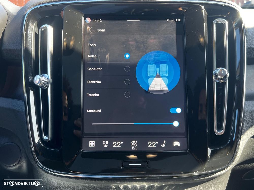 Volvo C40 Recharge Twin Ultimate - 32